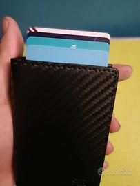 Portafoglio Slim AISIR - Fibra di Carbonio