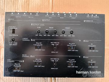 CROSS OVER elettronico Harman Kardon