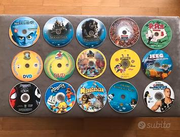 Dvds venduti 50cent singolarmente