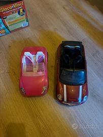 macchina giocattolo barbie e ken