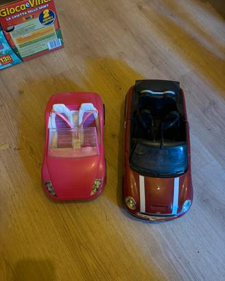 macchina giocattolo barbie e ken