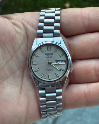 orologio seiko 5 automatico