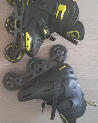 Rollerblade apex 3WD taglia 33-36