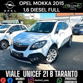 OPEL MOKKA 1.6 DIESEL 2015 FULL OPTIONAL