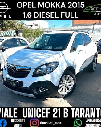 OPEL MOKKA 1.6 DIESEL 2015 FULL OPTIONAL
