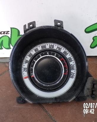 QUADRO STRUMENTI PER FIAT 500 ANNO 2014