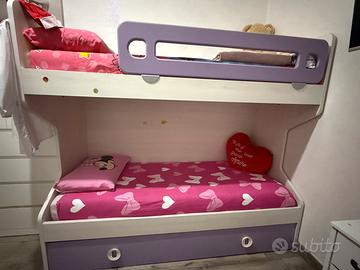 Struttura ponte tre posti letto