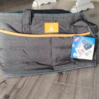 Borsa per cani Grigia e Gialla - Nobby