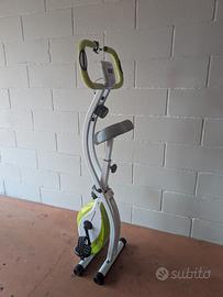Cyclette ultrasport pieghevole 