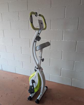 Cyclette ultrasport pieghevole 