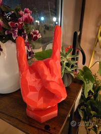 corna / mano cornuta 