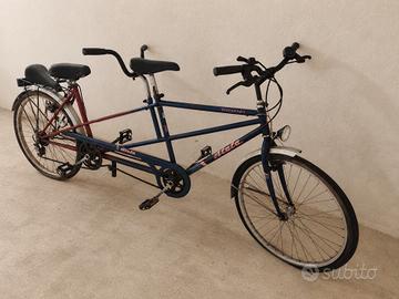 Bicicletta tandem Atala