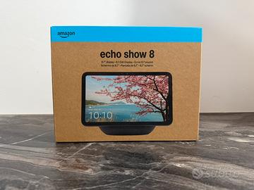 Amazon Echo Show 8 nuovo sigillato