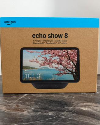 Amazon Echo Show 8 nuovo sigillato