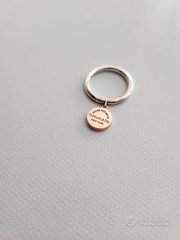 Anello Tiffany&Co argento e rubedo