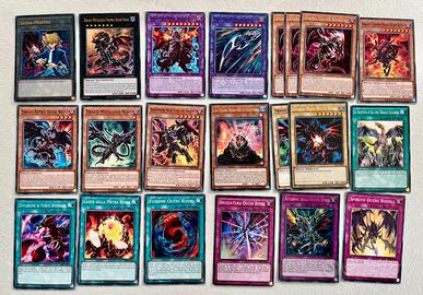 Lotto Yu‑Gi‑Oh Drago Nero Occhi Rossi – Red‑Eyes