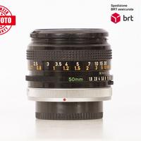 Canon FD 50 F1.8 S.C.