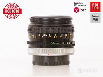 Canon FD 50 F1.8 S.C.