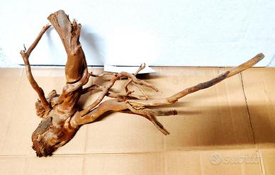 Legno Decorativo x Acquario o Terrario Cm 44x31