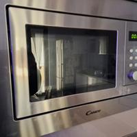 microonde  da incasso candy