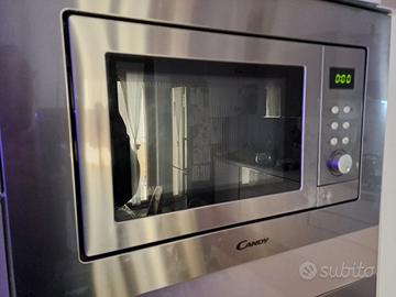 microonde  da incasso candy