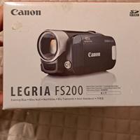 VIDEOCAMERA - CANON LEGRIA FS200