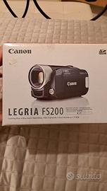 VIDEOCAMERA - CANON LEGRIA FS200