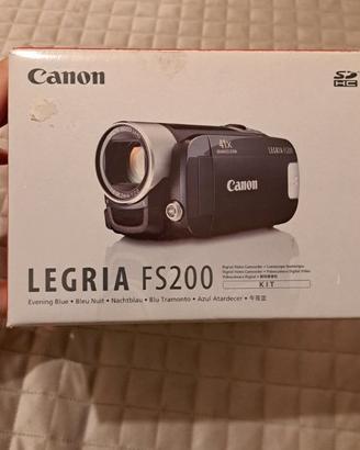 VIDEOCAMERA - CANON LEGRIA FS200