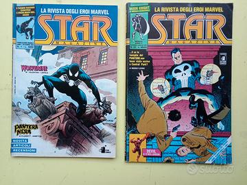 Fumetti STAR MAGAZINE nn. 1 e 10 e altri supereroi