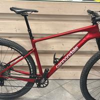 Bici Cannondale scalpel ht