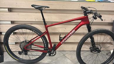 Bici Cannondale scalpel ht