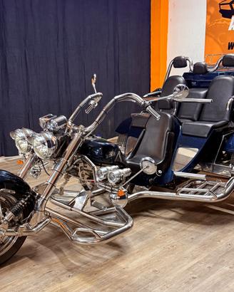 PAZZESCO BOOM TRIKE CUSTOM IN CONDIZIONI DA VETRIN