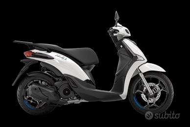Piaggio Liberty 125 sport solo bianco