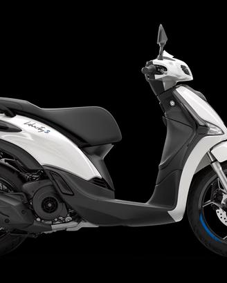 Piaggio Liberty 125 sport solo bianco