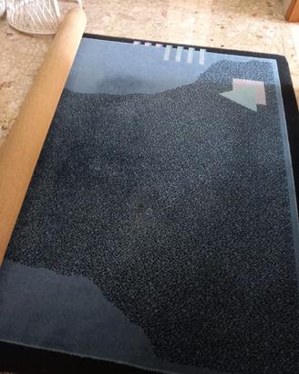 Tappeto molto grande