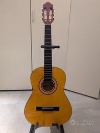 chitarra acustica Sakura bambino