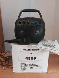 Karaoke System Brionvega Junior Mulino Bianco