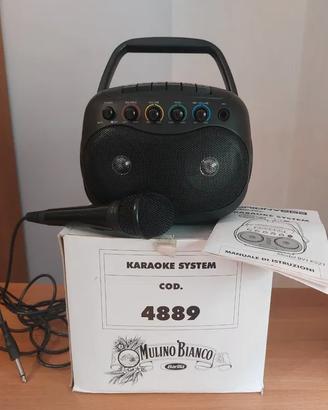 Karaoke System Brionvega Junior Mulino Bianco