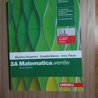libro matematica. verde 3A