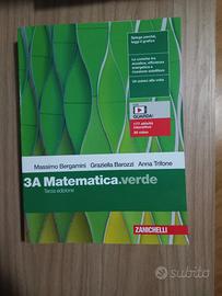 libro matematica. verde 3A