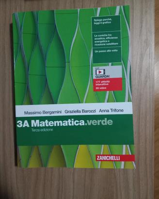 libro matematica. verde 3A