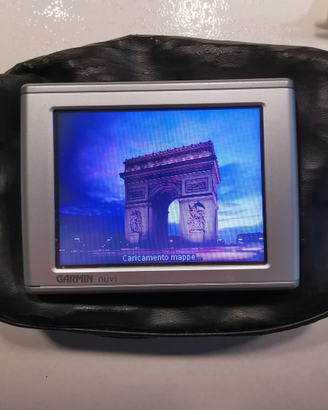 Navigatore auto moto garmin