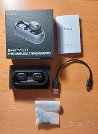 Cuffie QCY T1 bluetooth