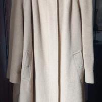 Cappotto cammello lungo