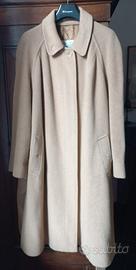 Cappotto cammello lungo