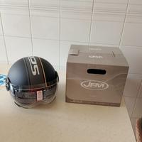 Casco JFM jet taglia M Nuovo