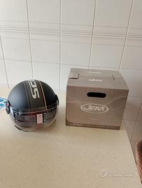 Casco JFM jet taglia M Nuovo