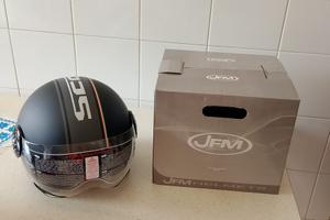 Casco JFM jet taglia M Nuovo