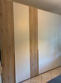 Camera da letto in legno bianco – €1.000