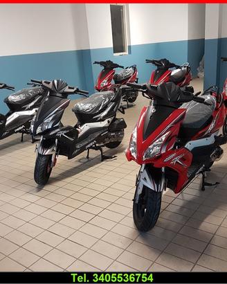 Scooter 50cc euro 5 colore nero anno 2026
